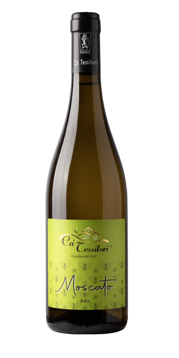Vino Moscato di ca' tessitori