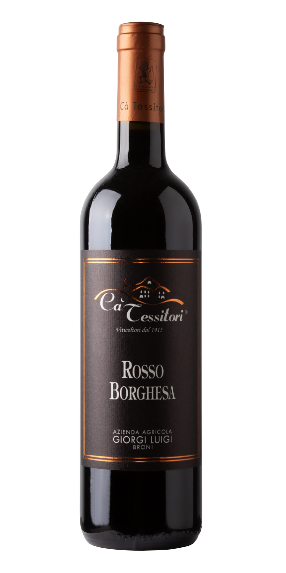 Vino rosso Rosso Borghesa di ca' tessitori
