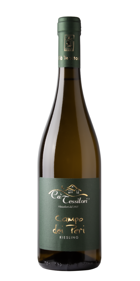 Vino bianco frizzante campo dei peri di ca' tessitori